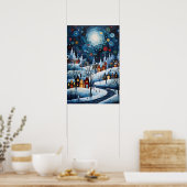 Winter Wonderland Poster (Keuken)