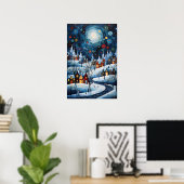 Winter Wonderland Poster (Thuiskantoor)