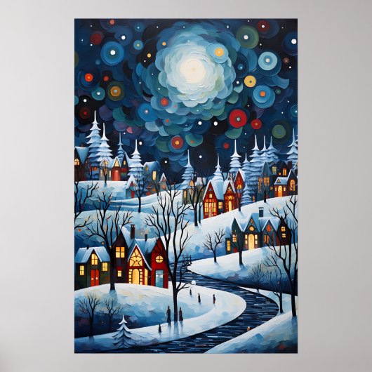 Winter Wonderland Poster (Voorkant)