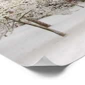 Winter Wonderland Poster Winter Vancouver Print (Hoek)