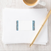 Winter Wonderland Print-At-Home Adresetiketten Etiket (Insitu)