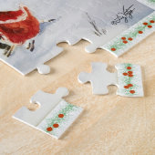 Winter Wonderland puzzel (Zijkant)