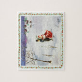 Winter Wonderland puzzel (Verticaal)