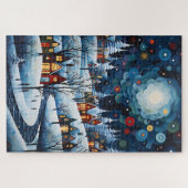 Winter Wonderland puzzel (Horizontaal)