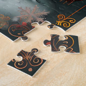 Winter Wonderland Puzzel (Zijkant)