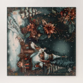 Winter Wonderland Puzzel (Horizontaal)