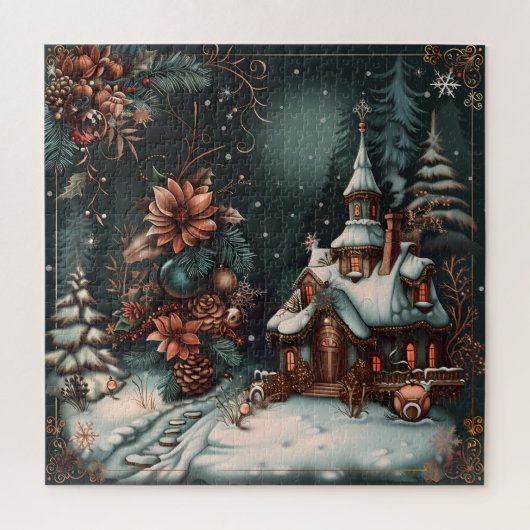 Winter Wonderland Puzzel (Verticaal)