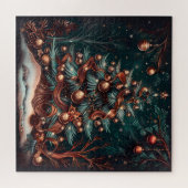 Winter Wonderland Puzzel (Horizontaal)