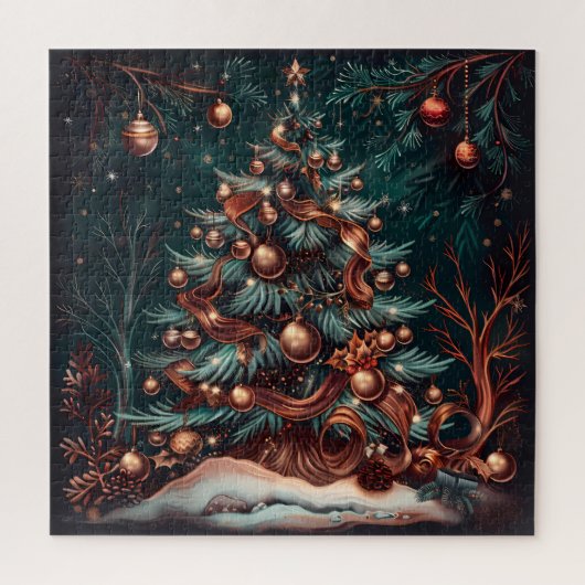 Winter Wonderland Puzzel (Verticaal)