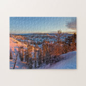 Winter Wonderland puzzel Legpuzzel (Horizontaal)