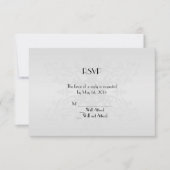 Winter Wonderland Reactie Kaart (Voorkant)