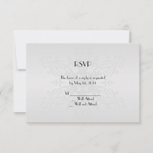 Winter Wonderland Reactie Kaart (Voorkant)