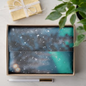 Winter Wonderland Reindeer Decoupage Tissuepapier (Geschenk)