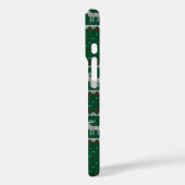Winter Wonderland, Rendier Groen Dennengehout Case-Mate iPhone Case (Achterkant / Links)