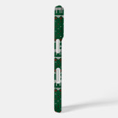 Winter Wonderland, Rendier Groen Dennengehout Case-Mate iPhone Case (Achterkant / Rechts)