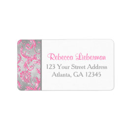 Winter Wonderland Retouradreslabel Etiket