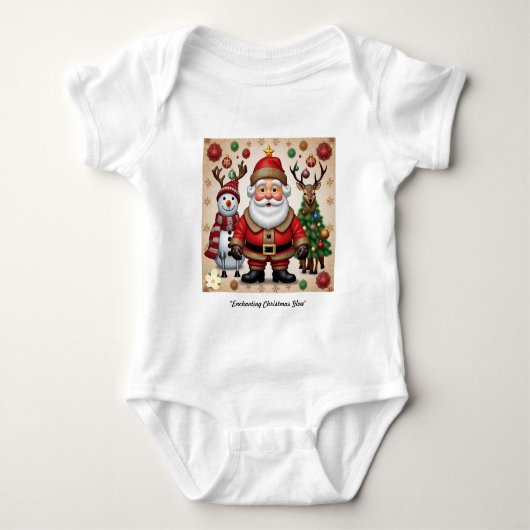 "Winter Wonderland" Romper (Voorkant)