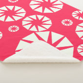 Winter Wonderland Rood & Wit Deken (3/4)
