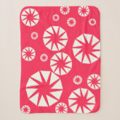 Winter Wonderland Rood & Wit Deken (Voorkant)