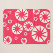 Winter Wonderland Rood & Wit Deken (Voorkant (horizontaal))