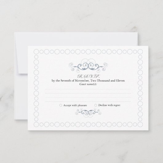 Winter Wonderland RSVP (Voorkant)