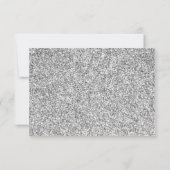 Winter Wonderland RSVP-kaart RSVP Kaartje (Achterkant)