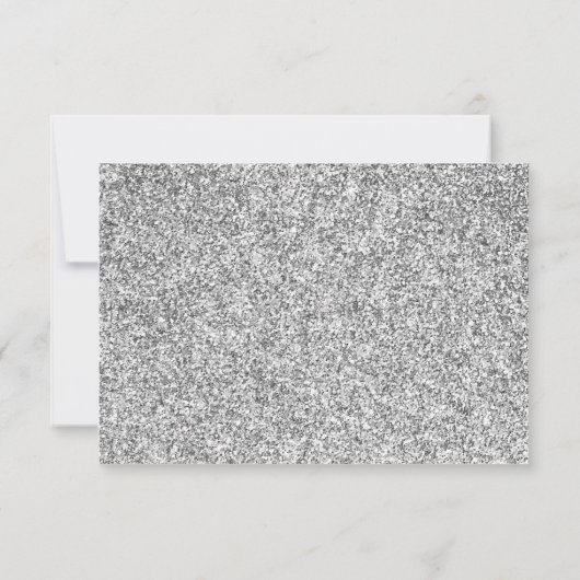 Winter Wonderland RSVP-kaart RSVP Kaartje (Achterkant)