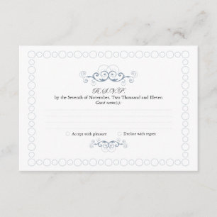 Winter Wonderland RSVP Kaartje