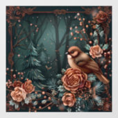 Winter Wonderland Ruitstickers Raamsticker (Vel)