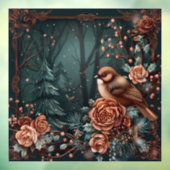 Winter Wonderland Ruitstickers Raamsticker (Vel 3)