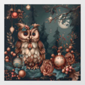 Winter Wonderland Ruitstickers Raamsticker (Vel)