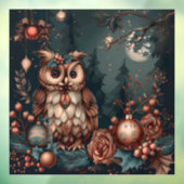 Winter Wonderland Ruitstickers Raamsticker (Vel 3)