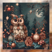 Winter Wonderland Ruitstickers Raamsticker (Vel 2)