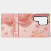 Winter Wonderland Samsung Galaxy Hoesje (Achterkant horizontaal)