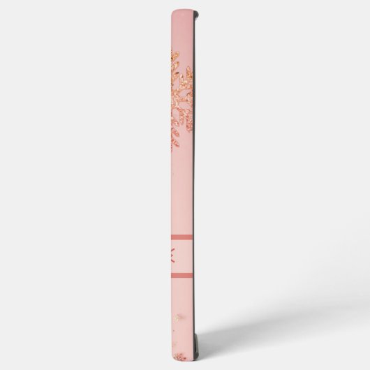 Winter Wonderland Samsung Galaxy Hoesje (Linkerkant)