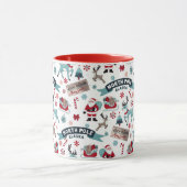 Winter Wonderland – Santa Sleigh and North Pole Mok (Midden)