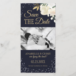 Winter Wonderland Save the Date Fotokaarten
