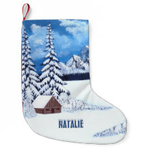 Winter Wonderland Scene