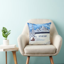 Winter Wonderland Scene