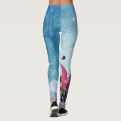 Winter Wonderland Scene Leggings (Achterkant)