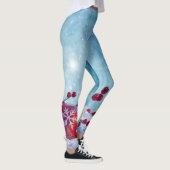 Winter Wonderland Scene Leggings (Rechts)
