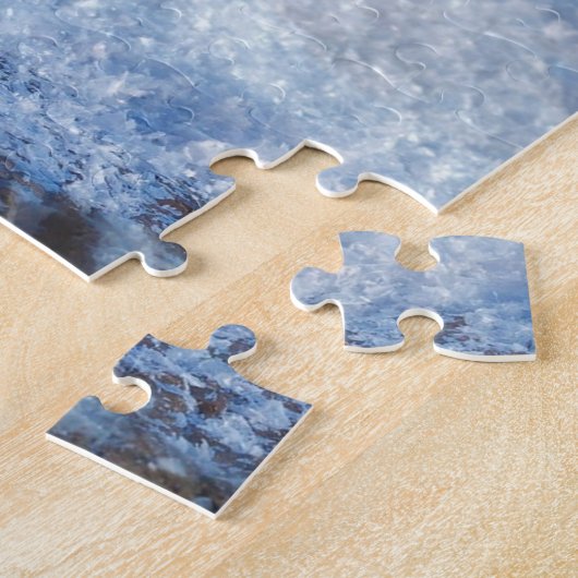 Winter Wonderland Scene Legpuzzel (Zijkant)