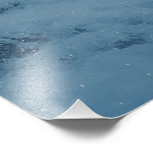  Winter Wonderland Scene - Rustige Sn Foto Afdruk (Hoek)