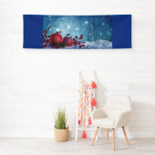 Winter Wonderland Scene Spandoek (Insitu)