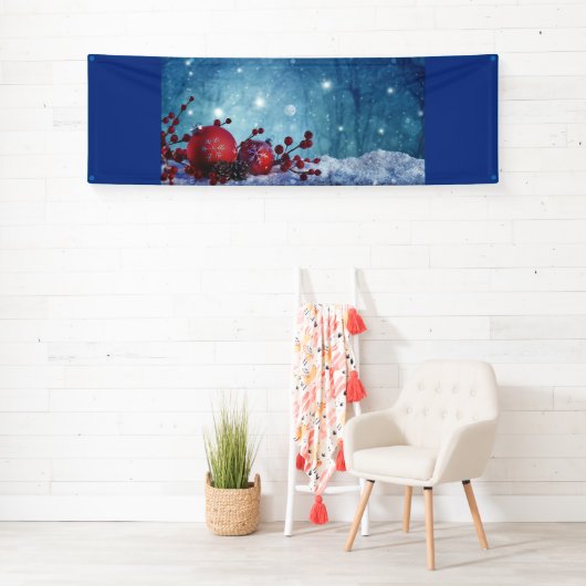 Winter Wonderland Scene Spandoek (Insitu)