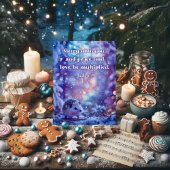 Winter Wonderland Schattigee Hedgehog Bible Christ Feestdagen Kaart