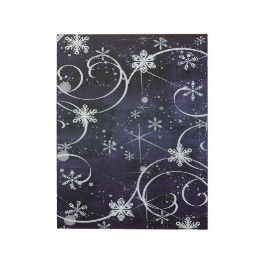 Winter Wonderland Scrapbooking Paper Pad Notitieblok (Linkerzijde)