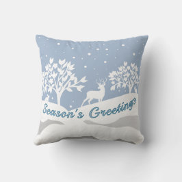 Winter Wonderland Season's Greetings Sierkussen