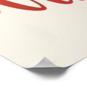 Winter Wonderland Seizoensgebonden poster (Hoek)