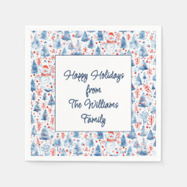 Winter Wonderland Servet